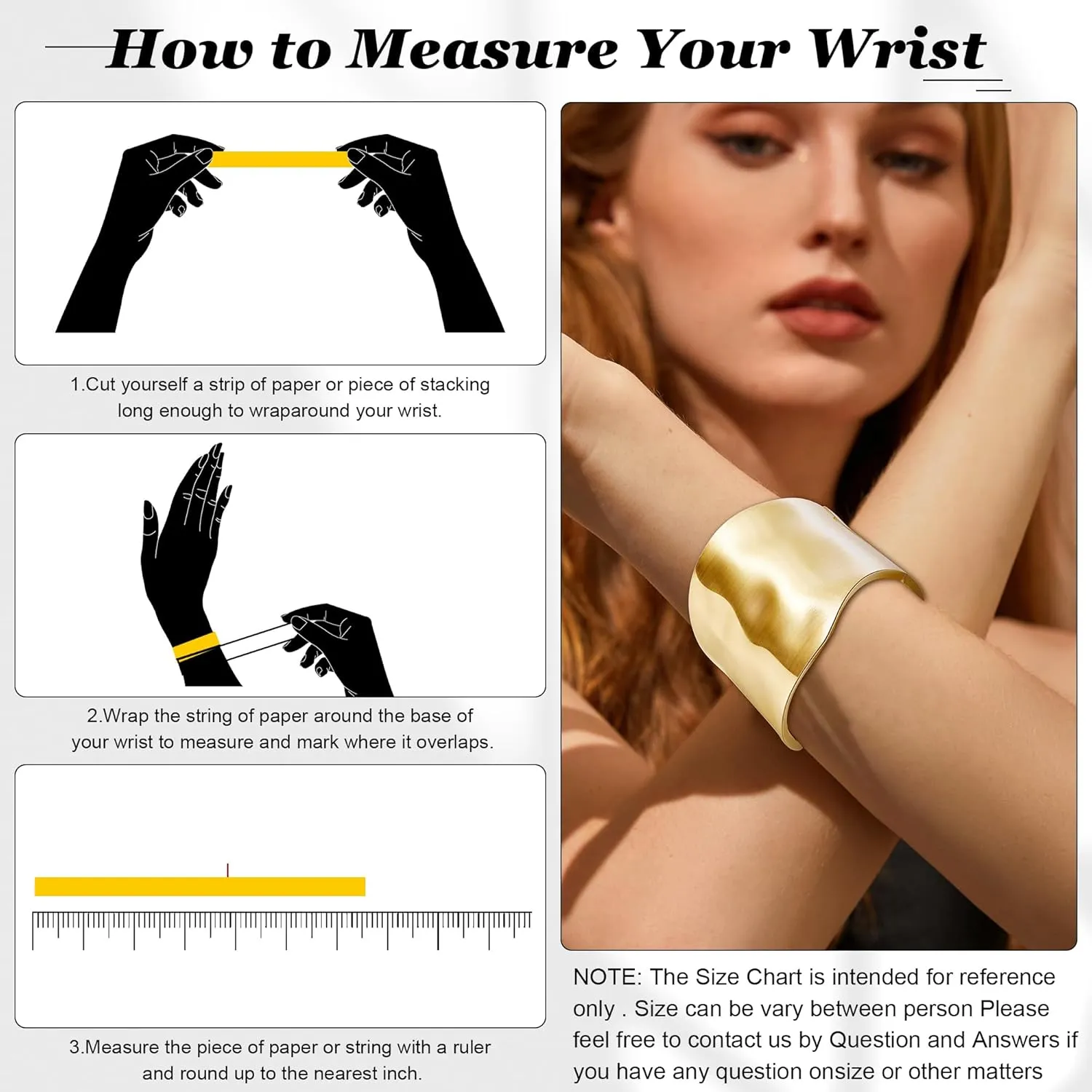 18K Gold Plated Wide Chunky Gold Cuff Bracelets for Women Chunky Bangle Bracelets Waterdrop Oval Irregular Trendy Wrist Wrap Bracelets Open Minimalist Thick Gold Wrist Cuff Bracelets