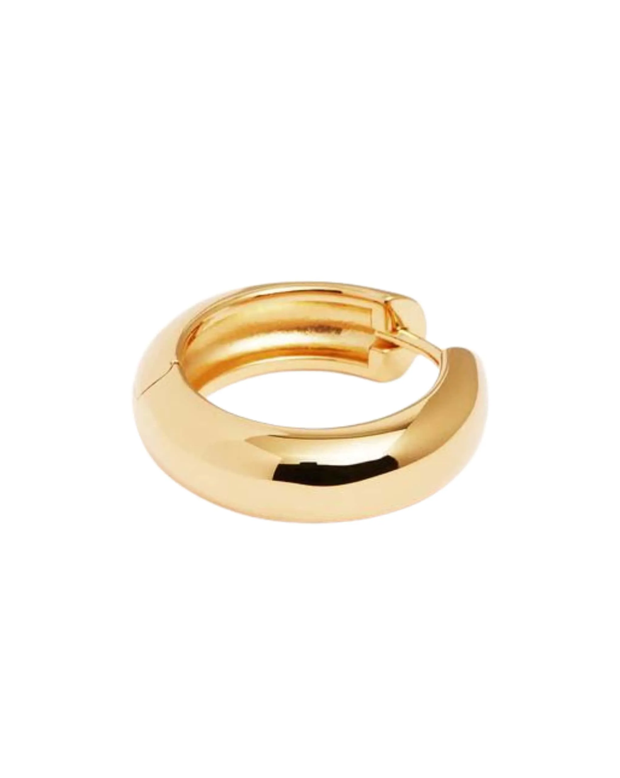 18k Gold Vermeil Bold Small Hoops