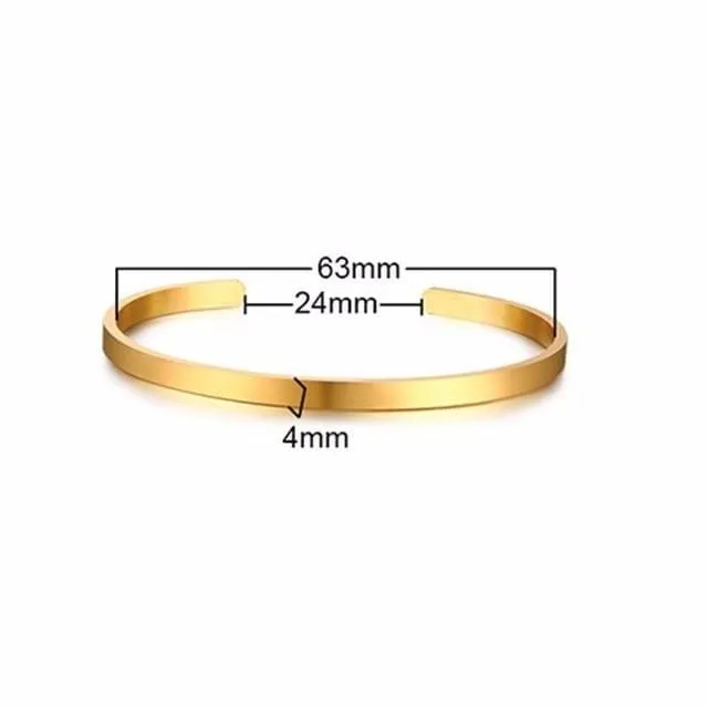 Bangle Bracelets for Couples