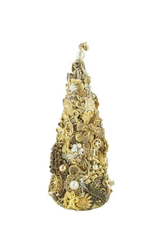 Beyond The Jewel Box-12"Tree/Gold