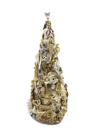 Beyond The Jewel Box-15" Tree/Gold