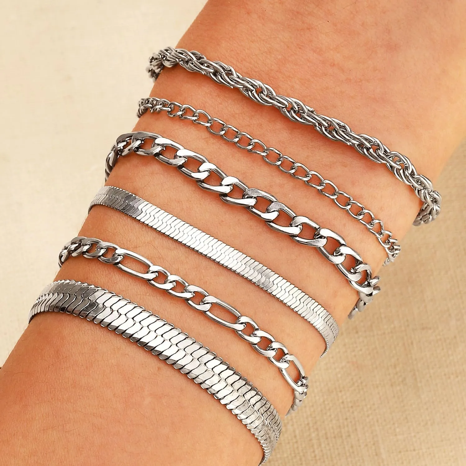 Bohemica Layers Stackable Bracelets Set Indian Wedding Multi Textured Gold Bangle Bracelet Handcuffs Wrist Bangle for women Jewelry Set
