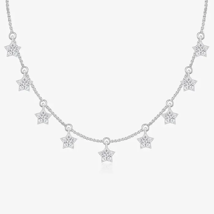 Charm Star Necklace