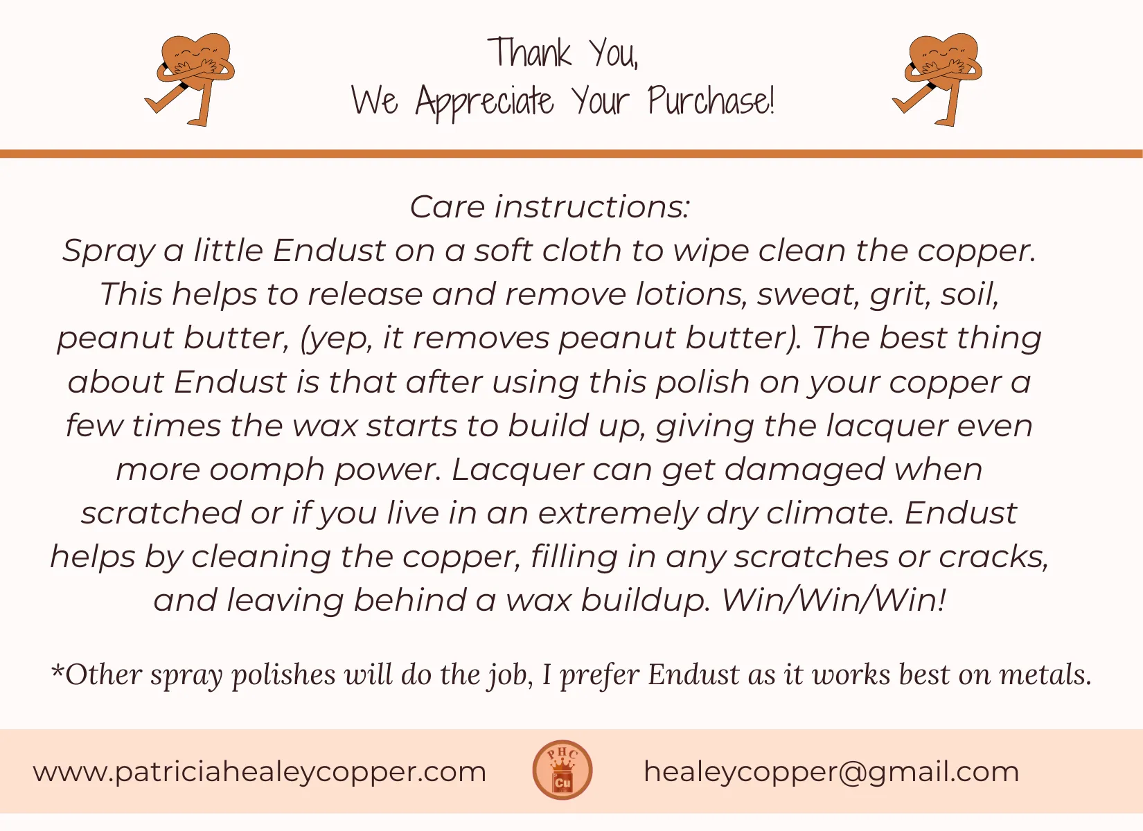 Copper Oak Leaf Pendant