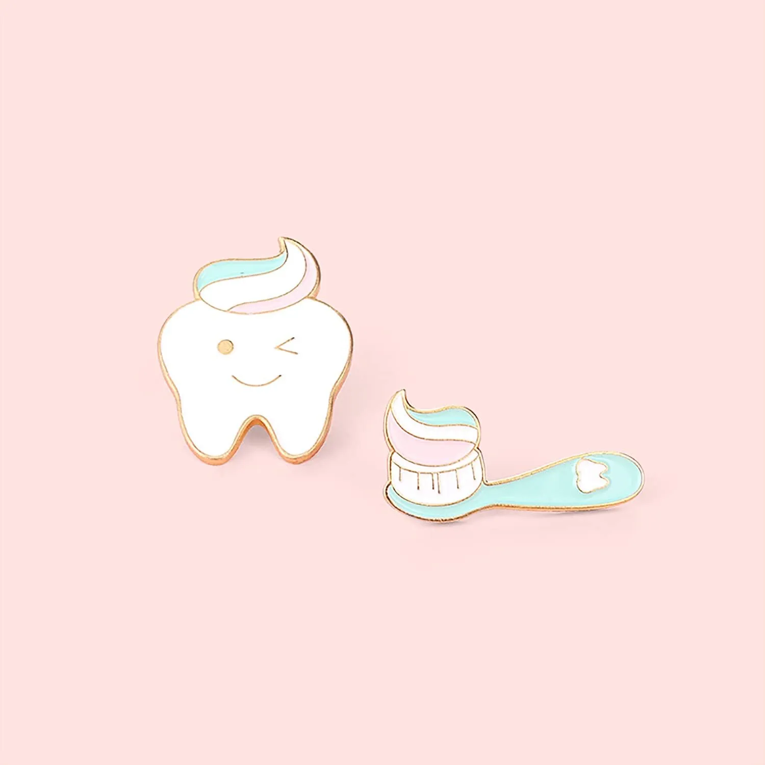 Cute Pins Pin Girls' Brooches Women's Brooches & Pins Medical Jewelry Enamel Brooch Set Nurse Doctor Graduation Medical Student for Woman Chemistry Brooch