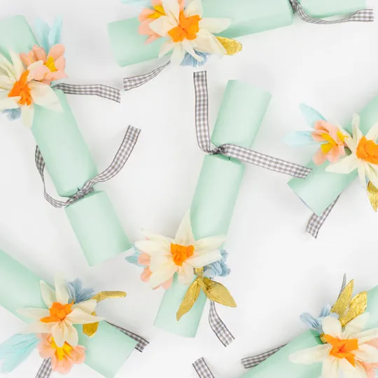 Easter Floral Surprise Crackers Party  Favors M1006 M1007