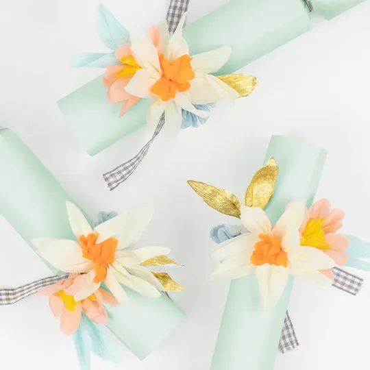 Easter Floral Surprise Crackers Party  Favors M1006 M1007