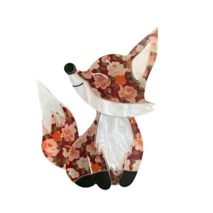 Flynn  - Fox 🦊 brooch