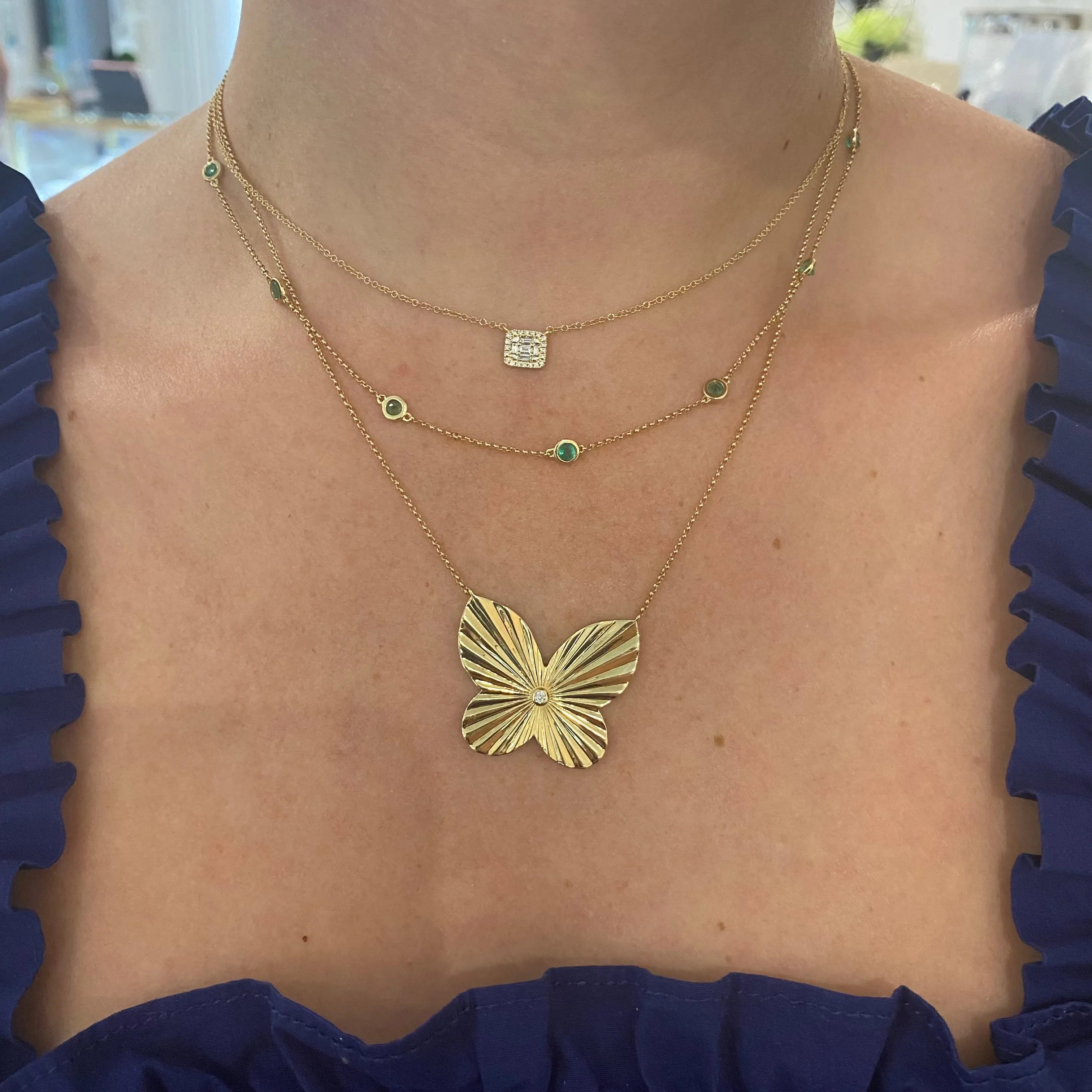 Gemstones by the Yard Necklace