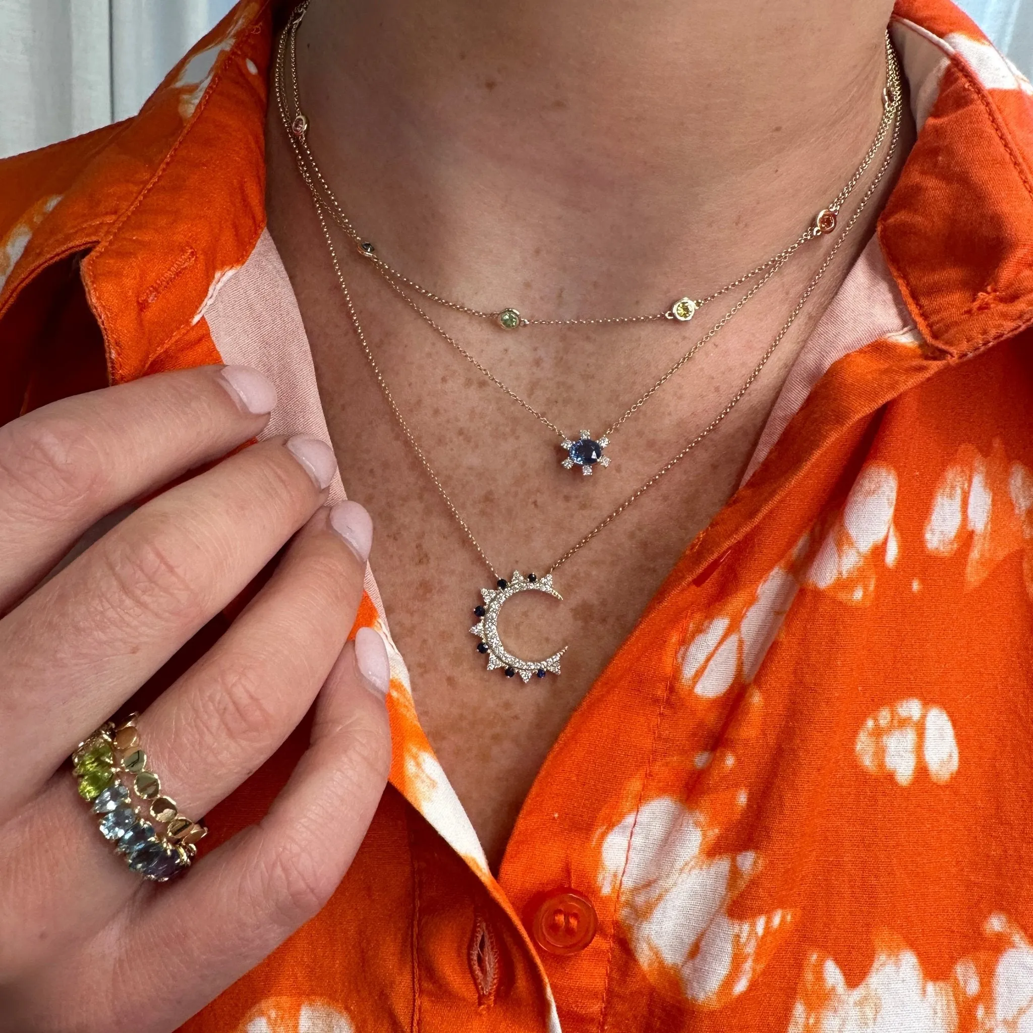 Gemstones by the Yard Necklace