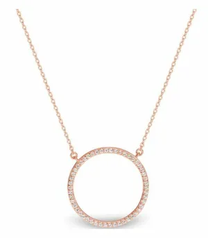 Georgini Virgo Pendant Rose Gold