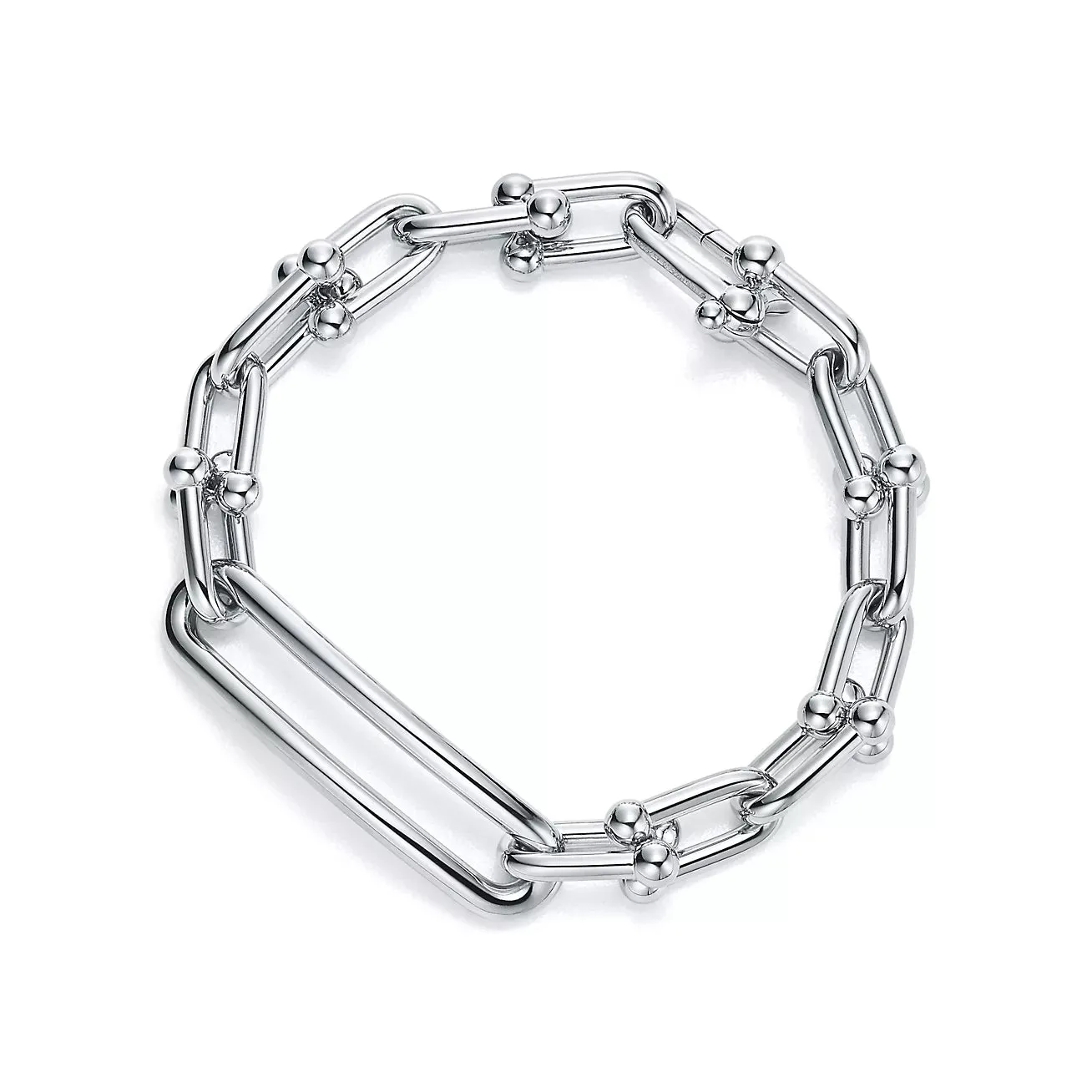HARDWEAR LONG CHAIN BRACELET