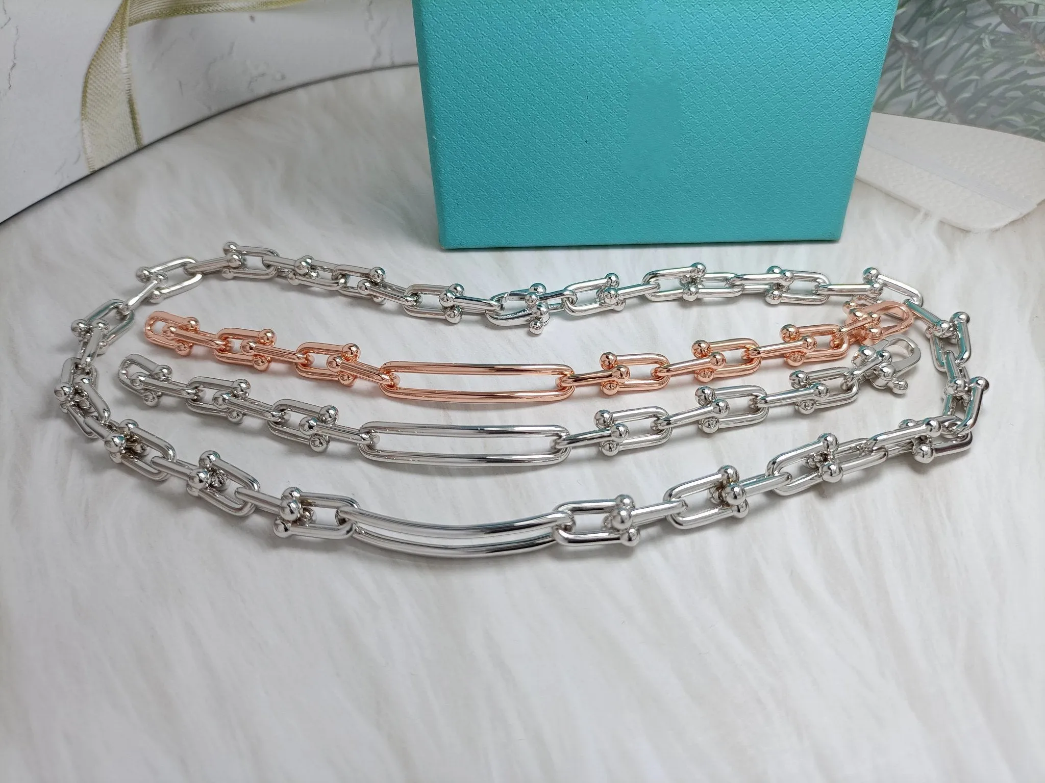 HARDWEAR LONG CHAIN BRACELET