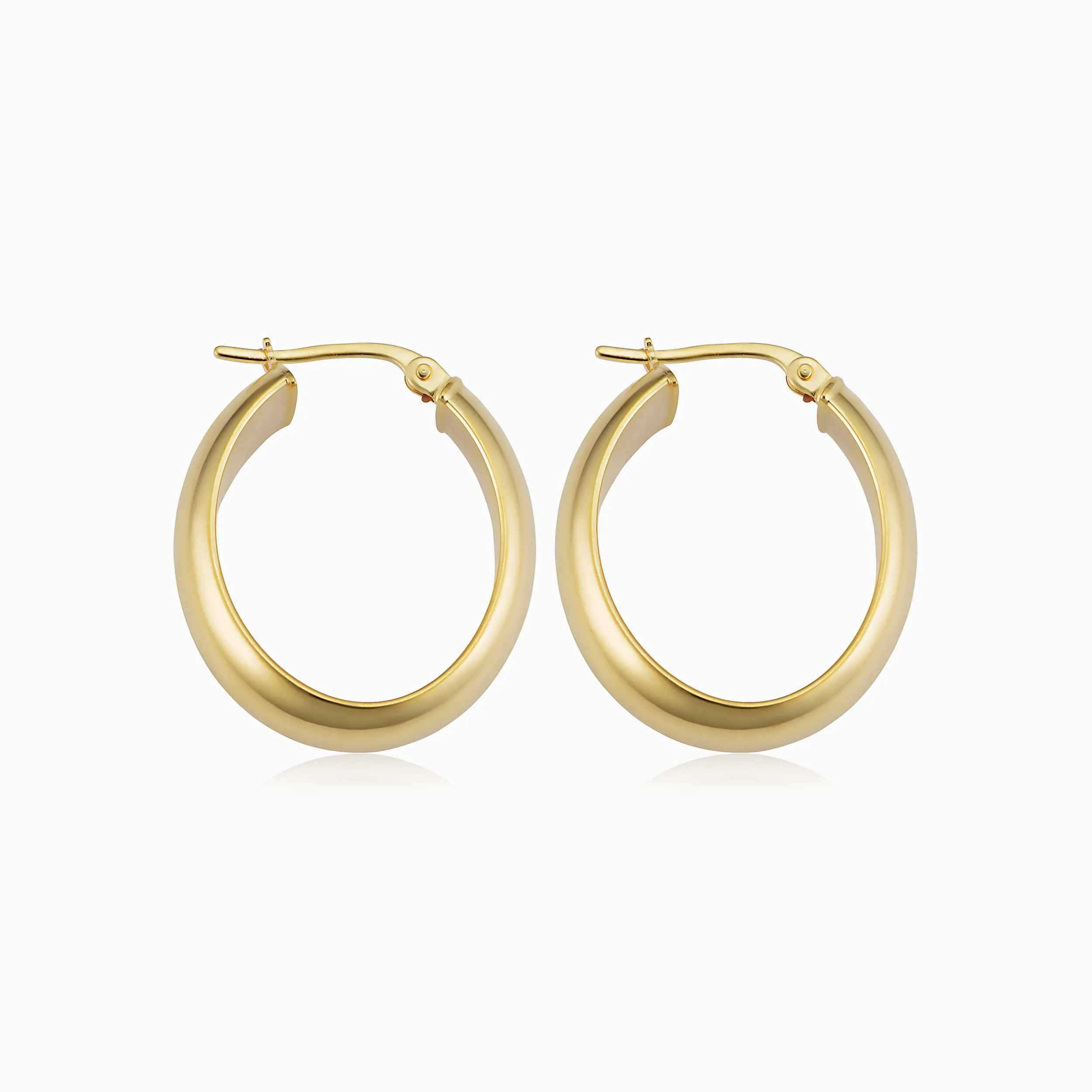 High Society Oval Hoops