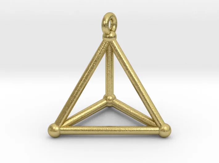 Hypersimplex Necklace (Metal)