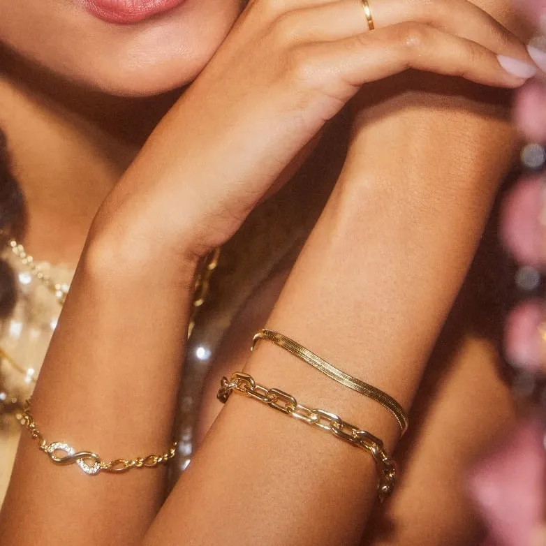 Kendra Scott | Korinne Gold Chain Bracelet