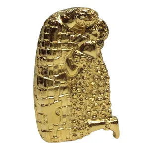 Klimt The Kiss Pin Brooch Eternal Love by Gustav Klimt Gold Plated 1.75H