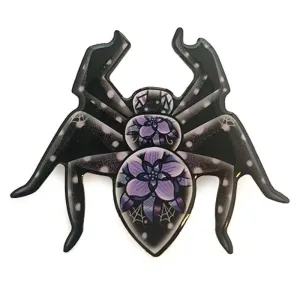 Lady Longlegs Spider Brooch - Jubly Umph