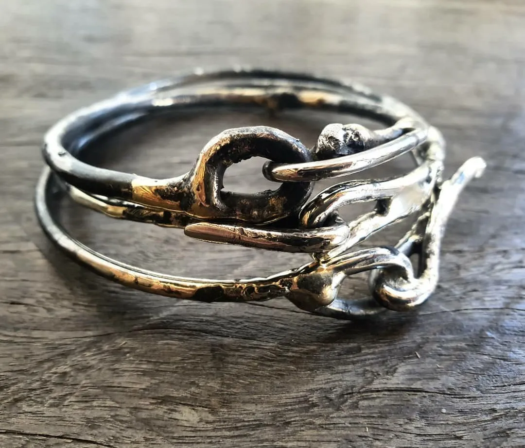 Lee brennan link bangle