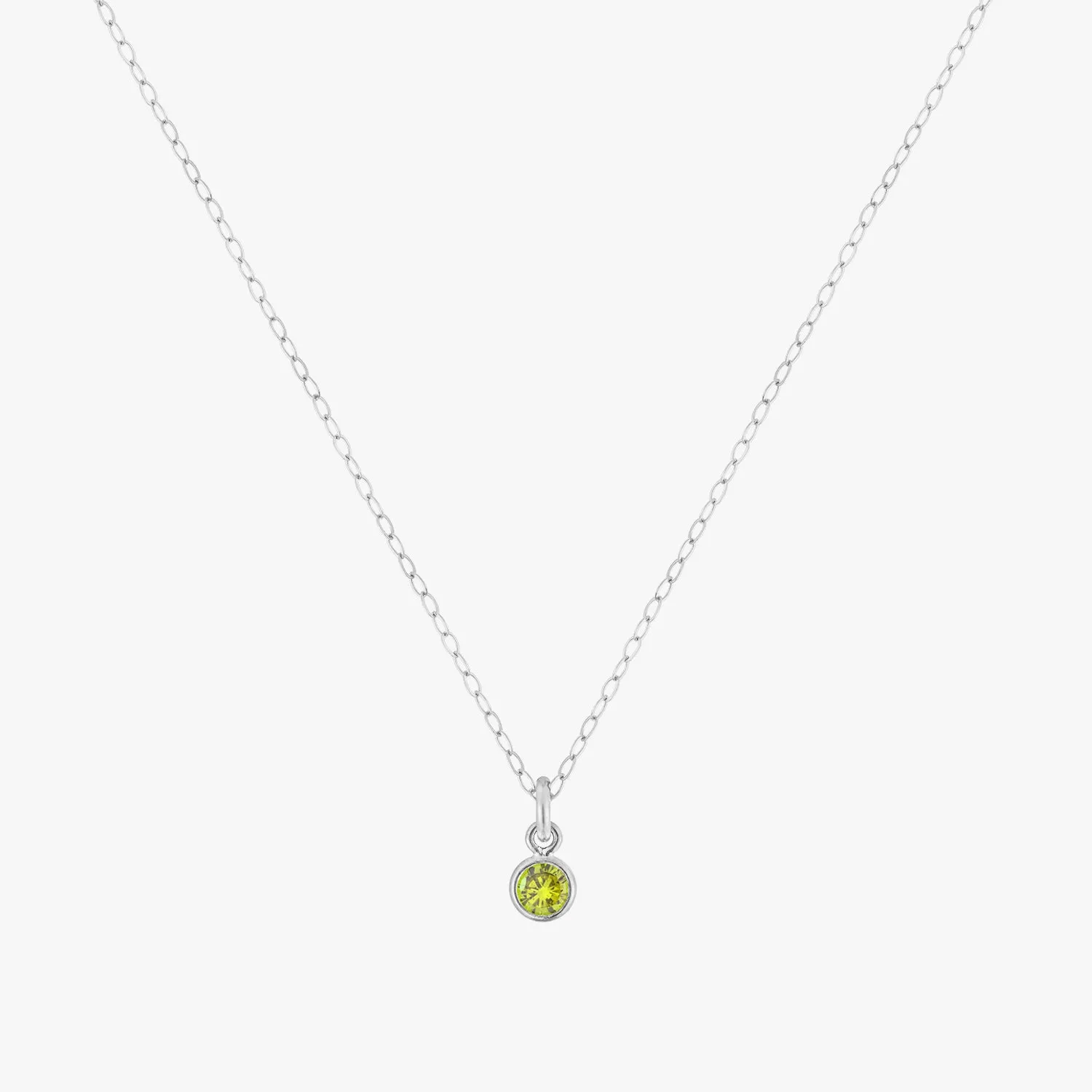 Little Solitaire Choker