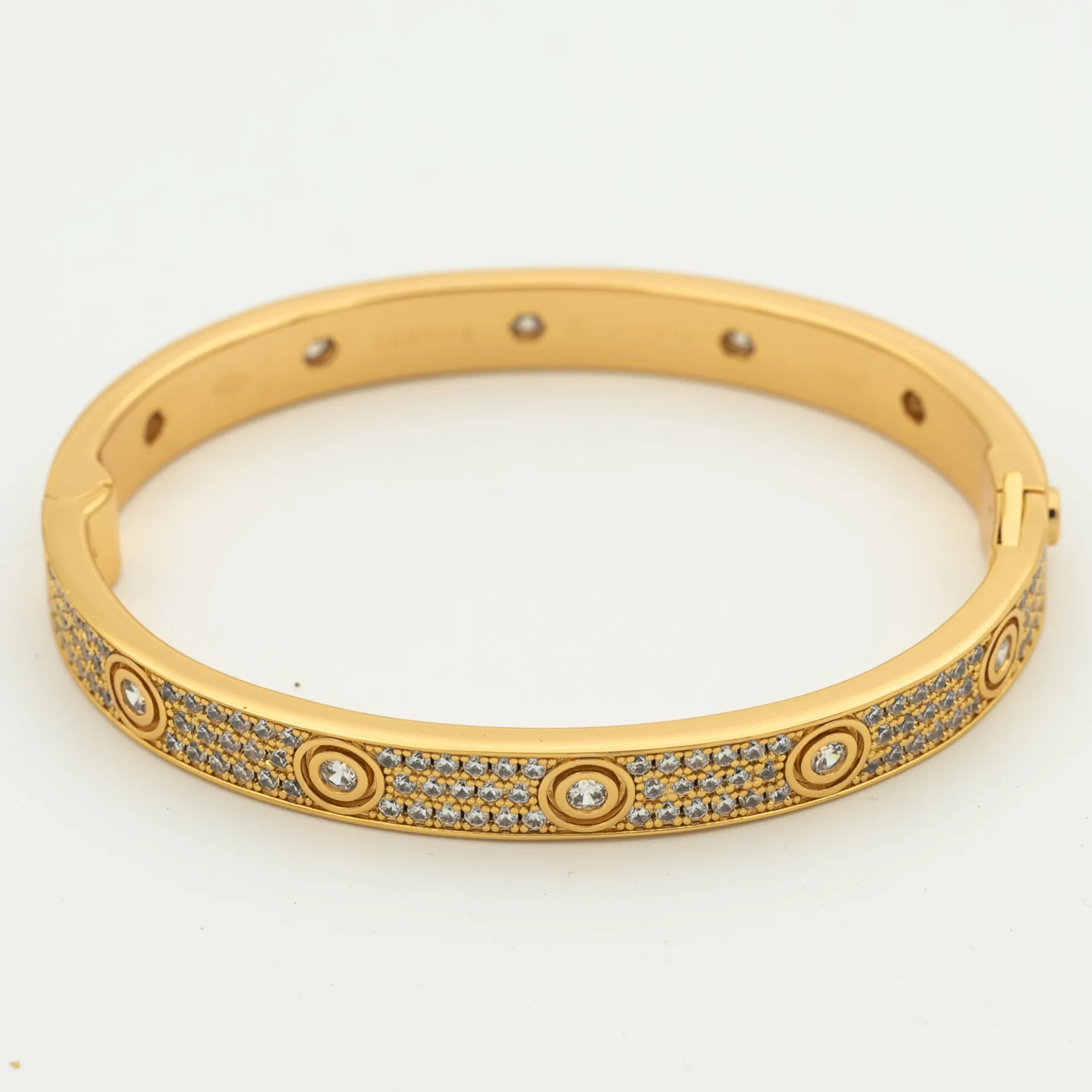 LOVE BRACELET 6.1MM FULL DIAMOND