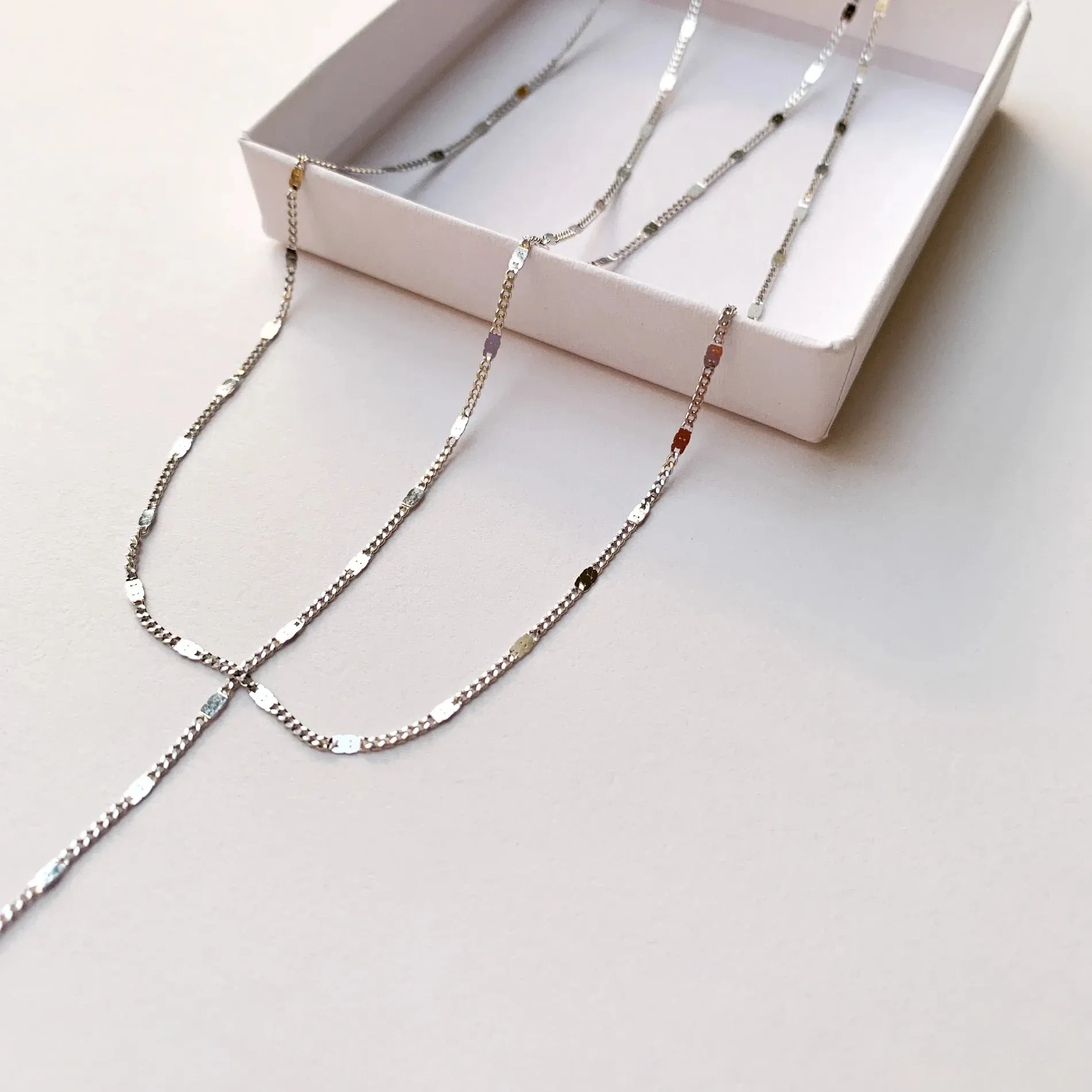 Love Local Ava Y Drop Double Layer Necklace