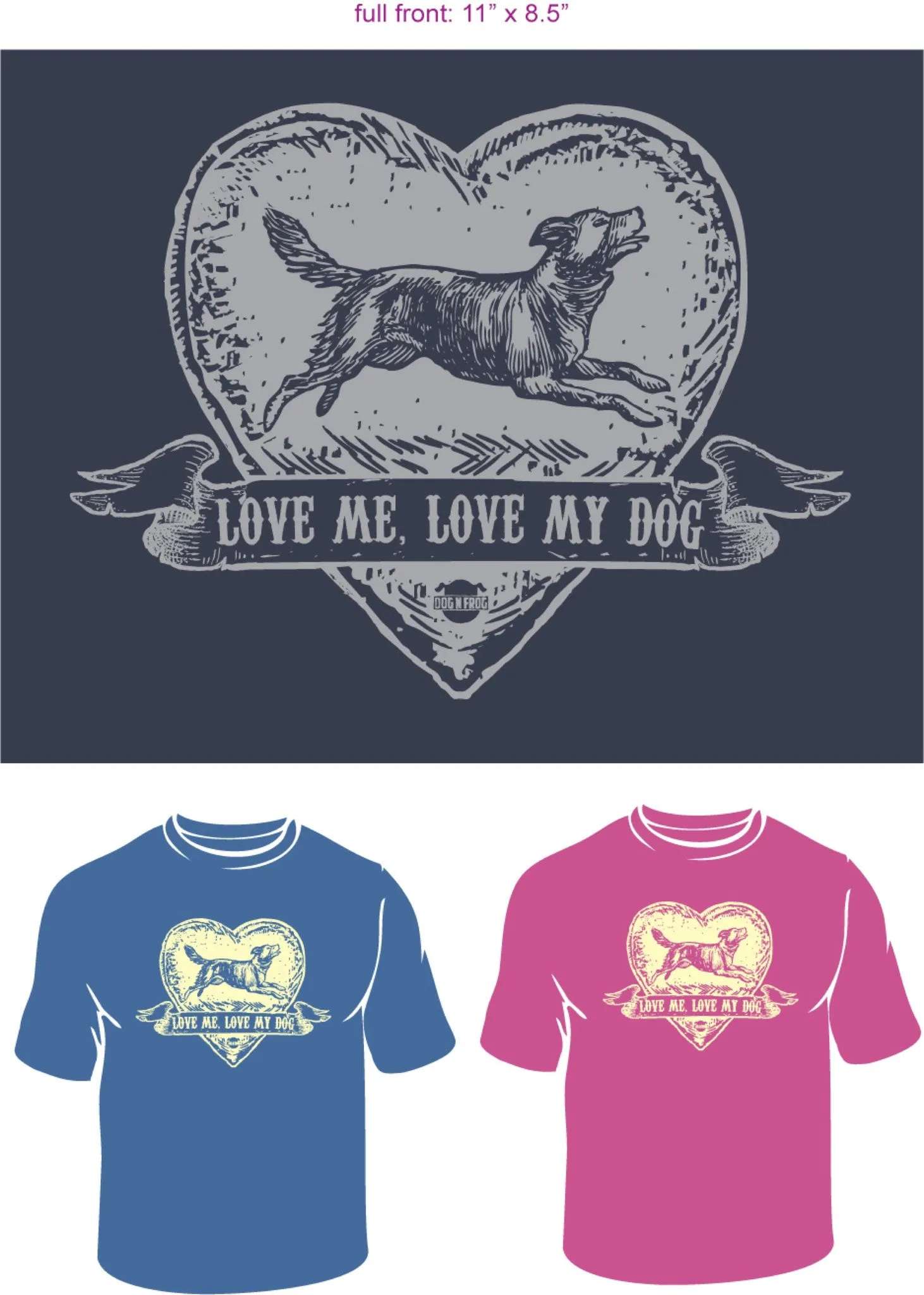 Love Me Love My Dog