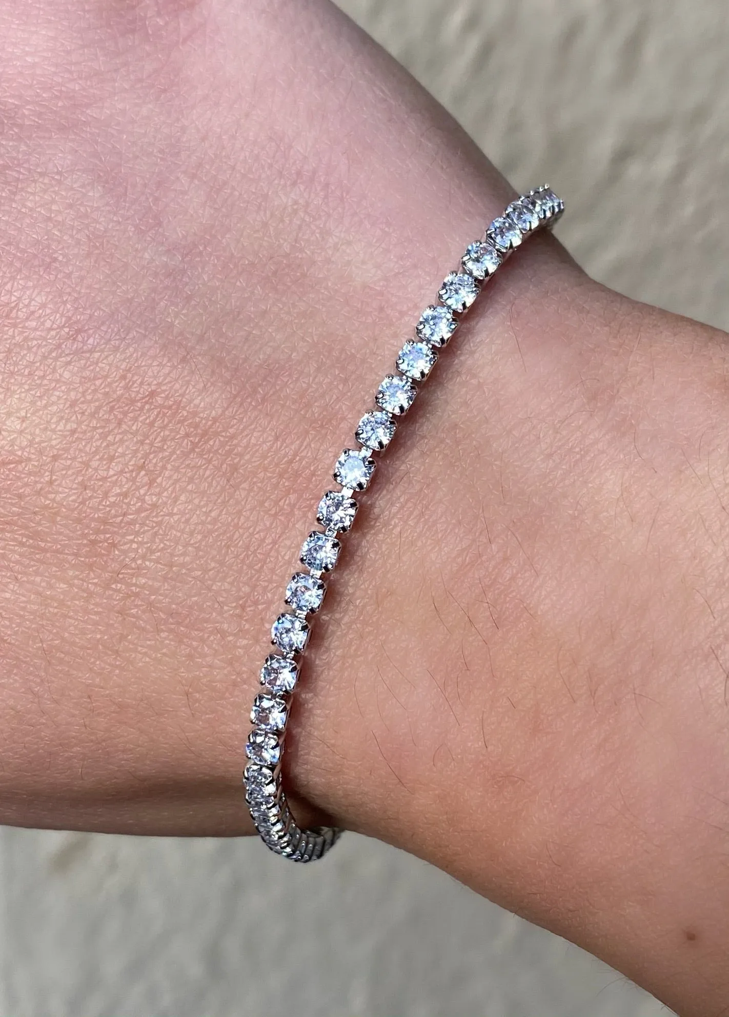 Mini Beverly Thrills Tennis Bracelet