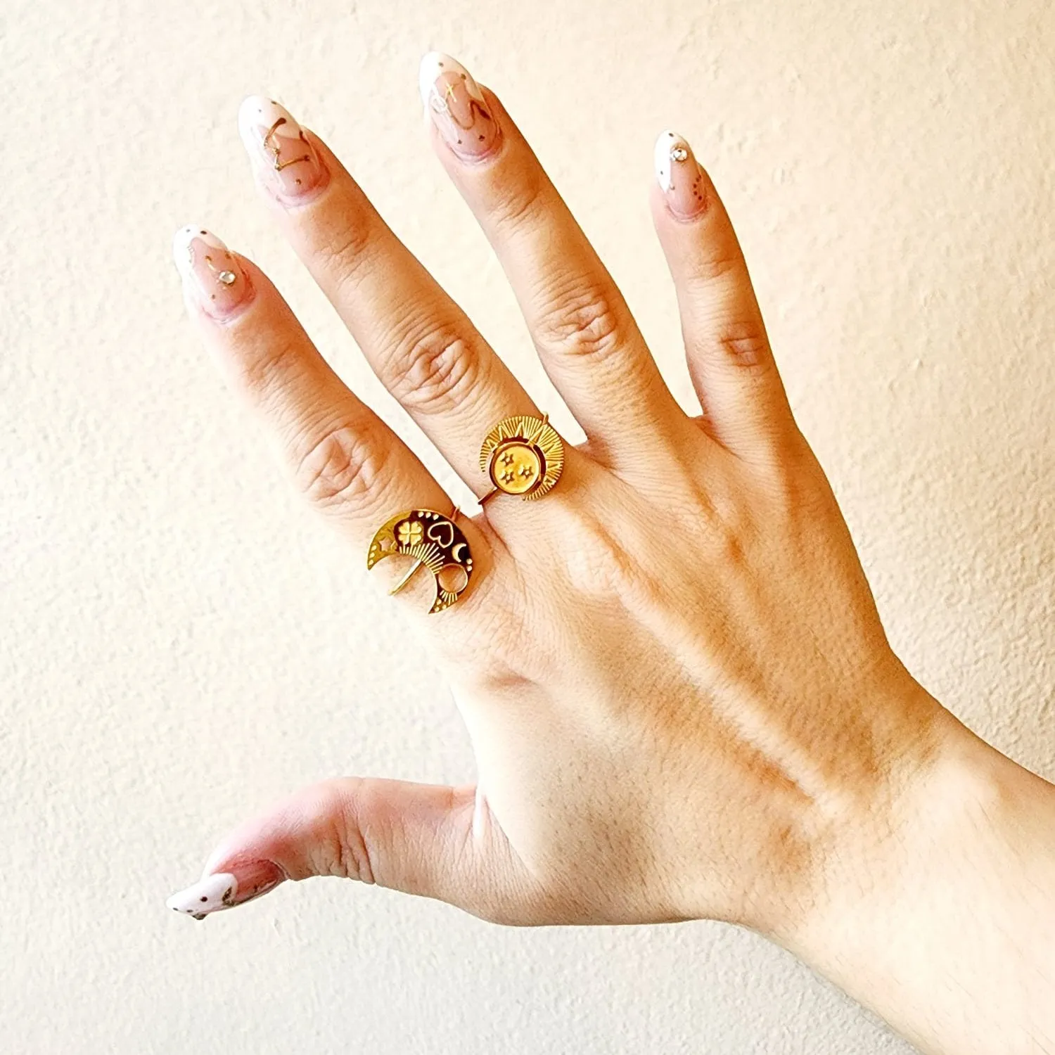 Moonstar Ring