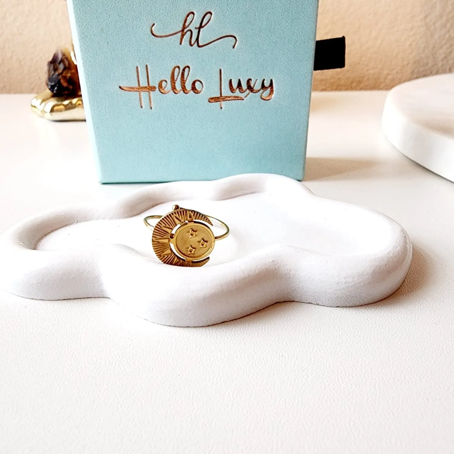 Moonstar Ring