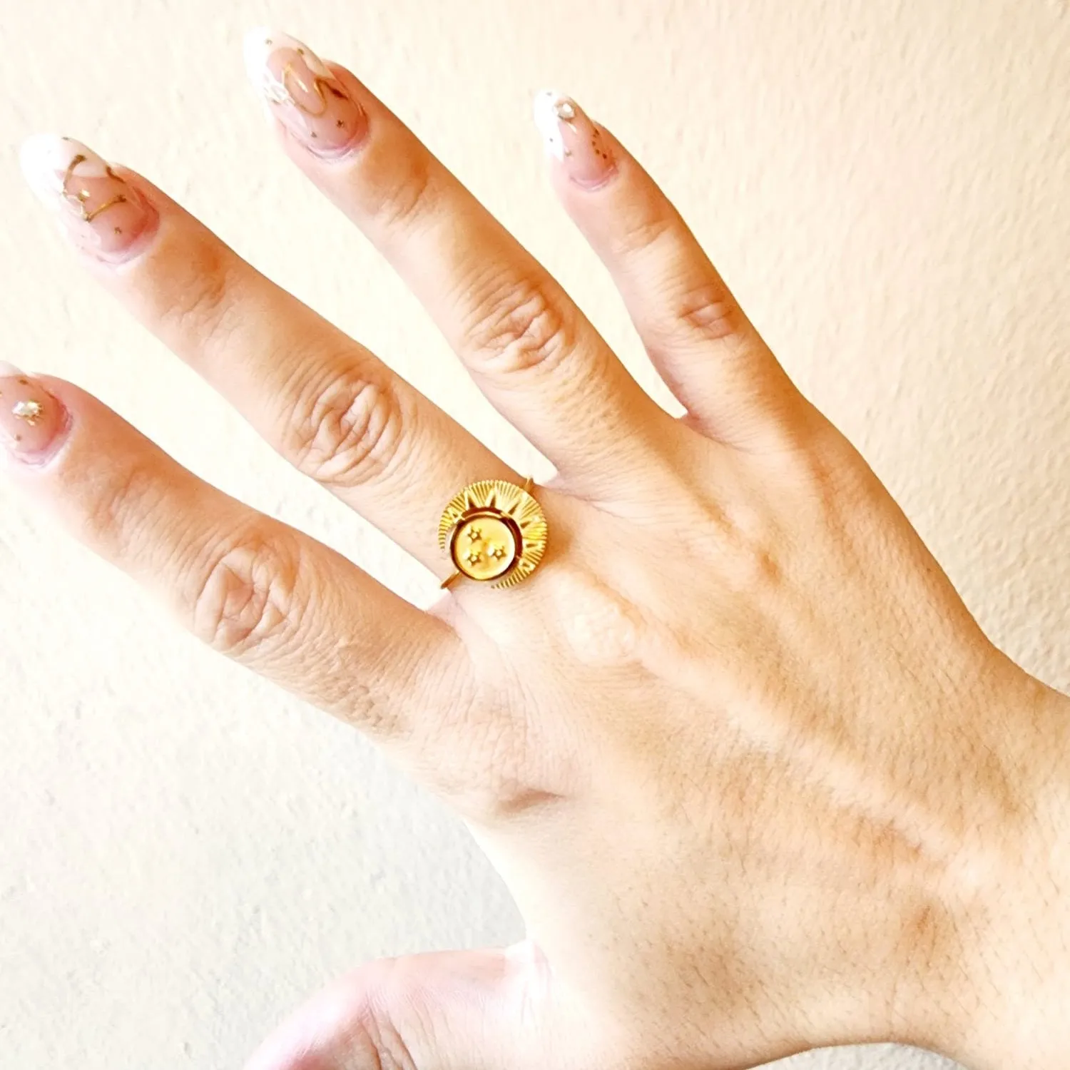 Moonstar Ring