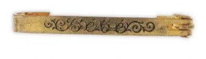 Old Store Stock Bar With Script Pin