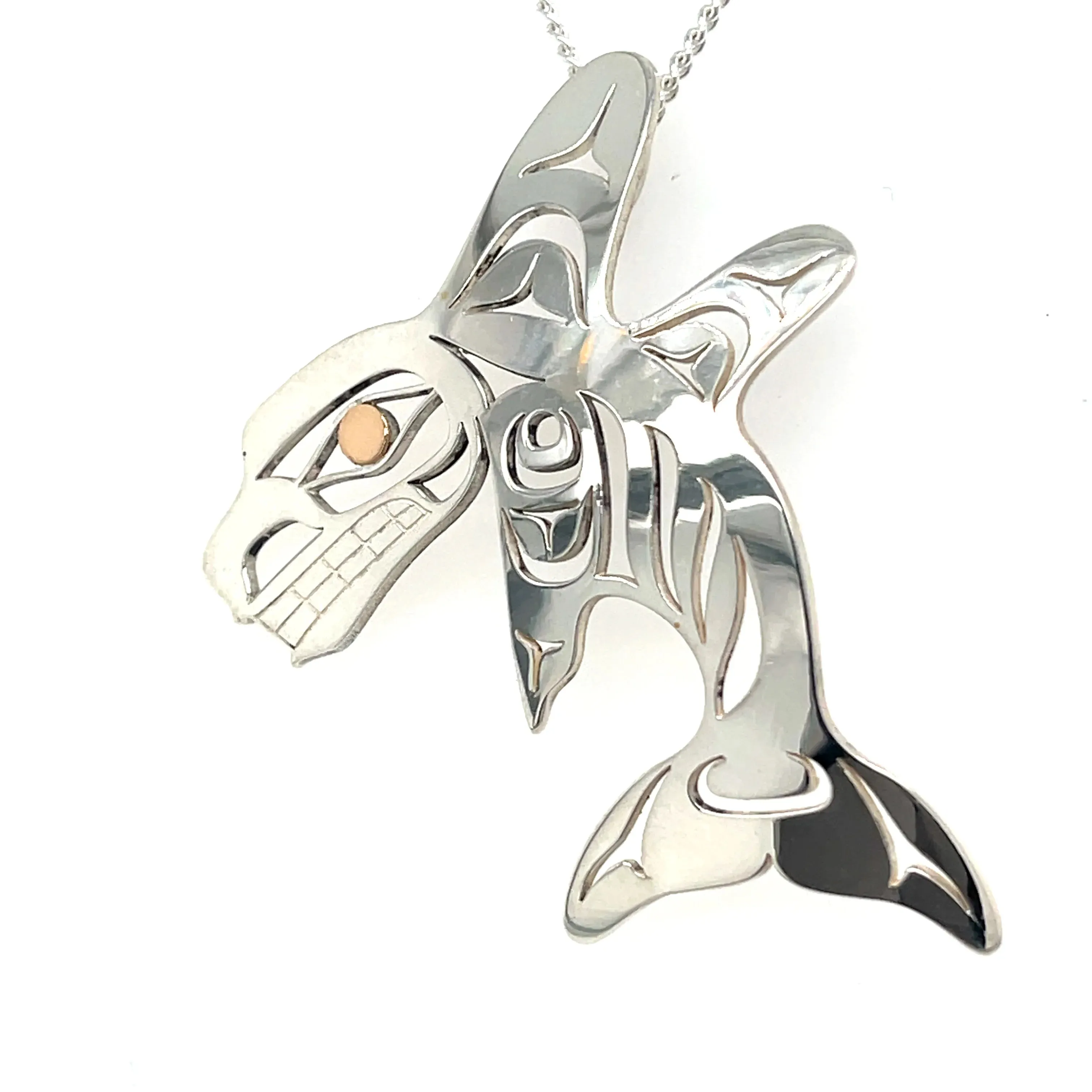 Pendant - Pauls; Silver, Gold Overlay, Various