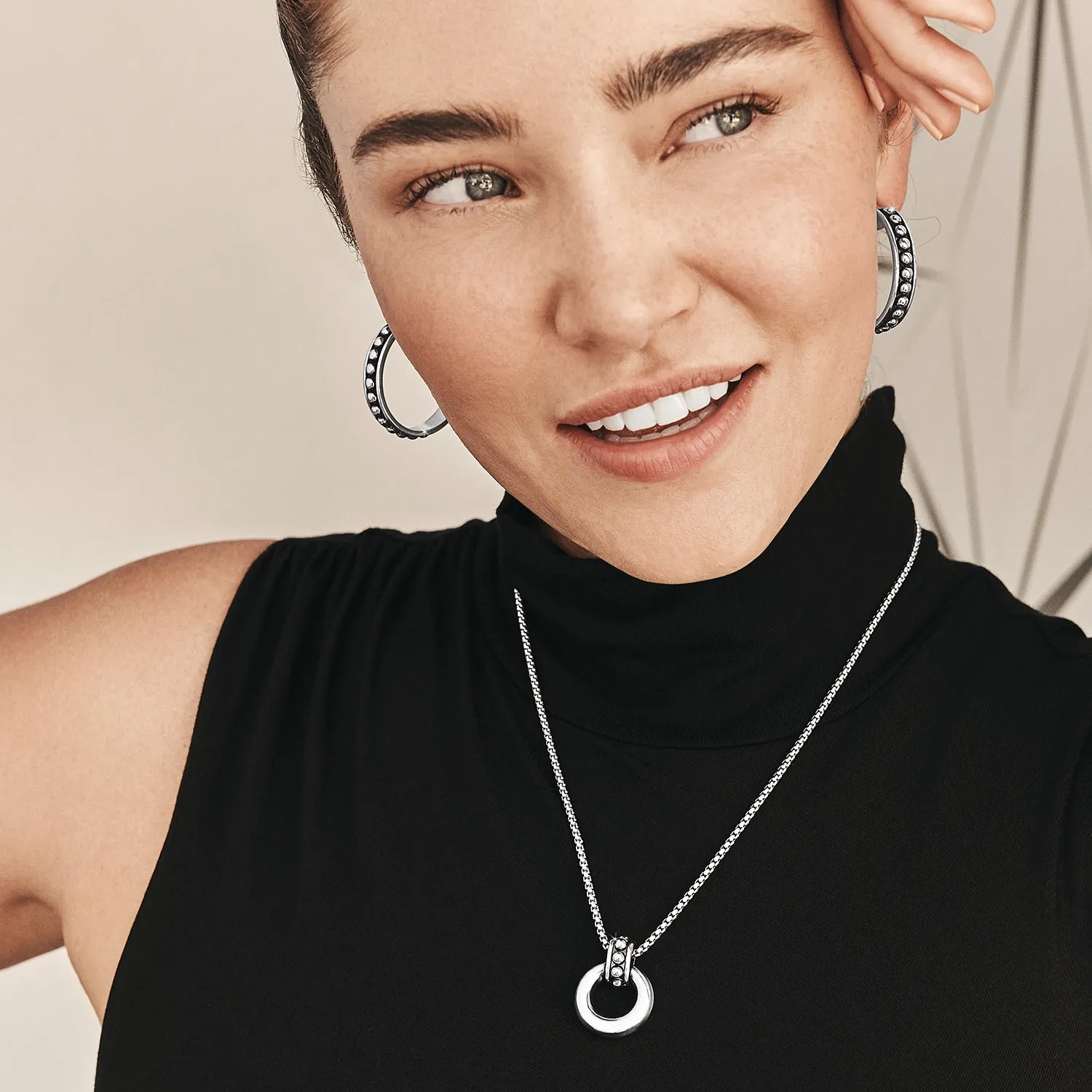 Pretty Tough Large Earrings