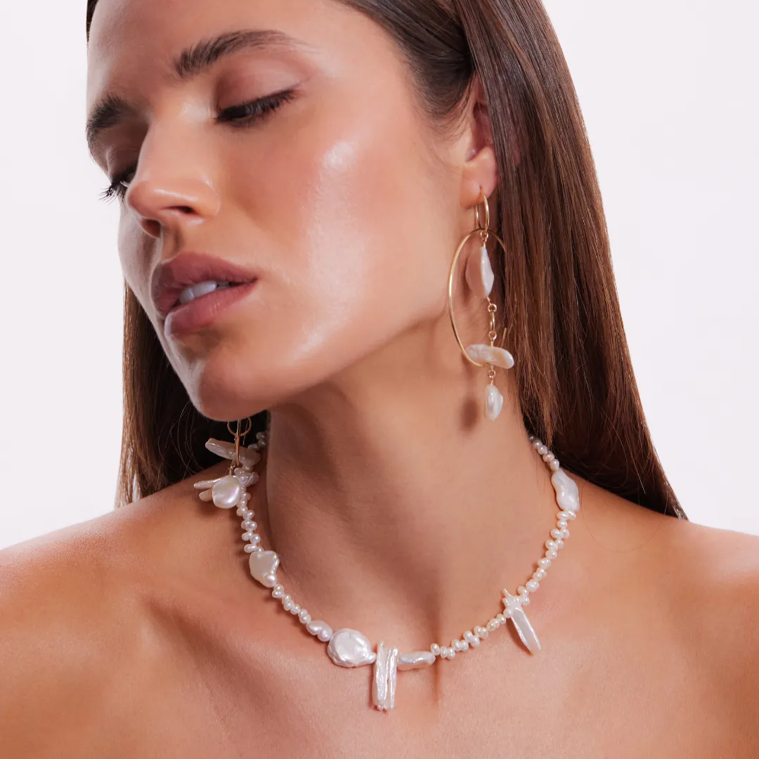 Serafina Necklace - Gold