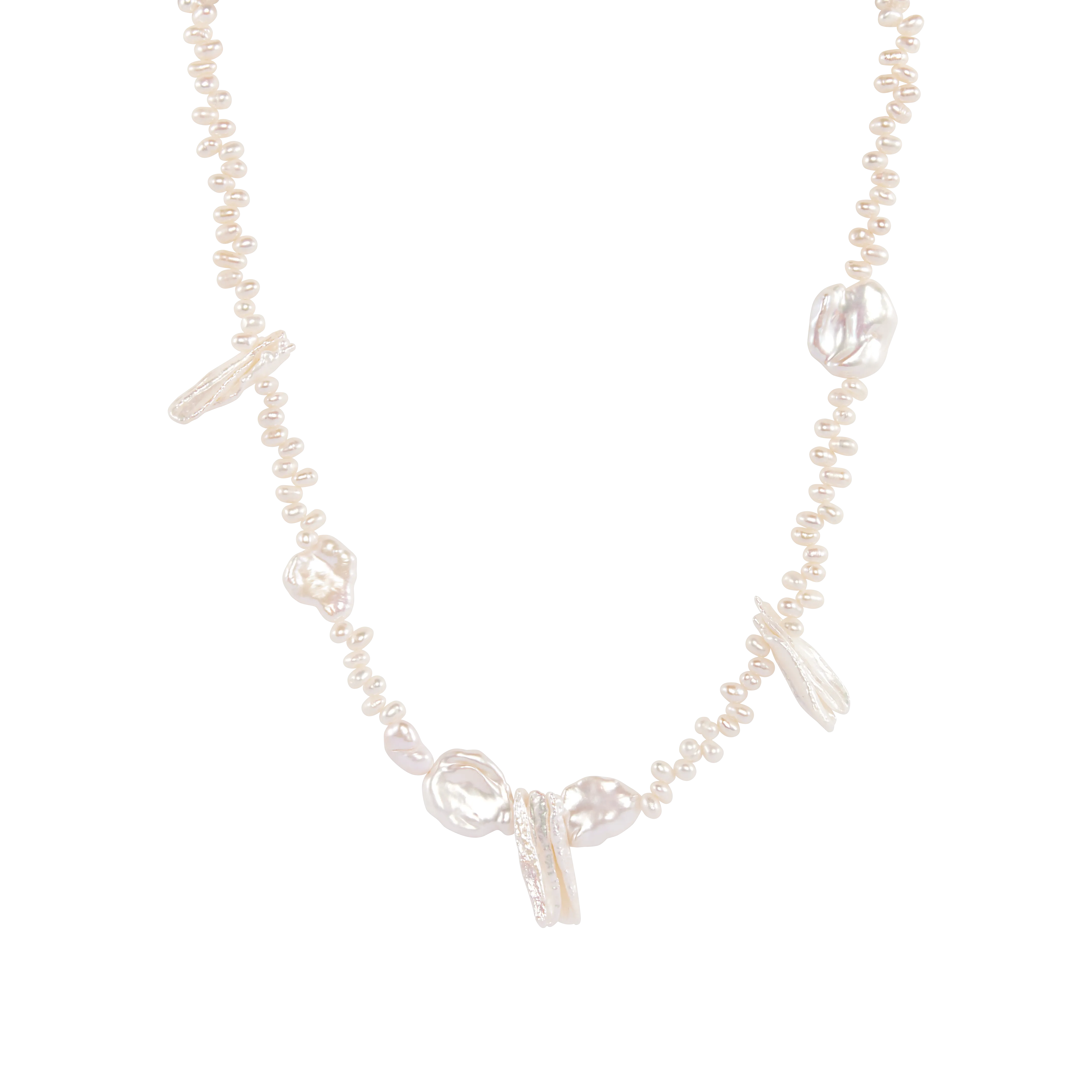 Serafina Necklace - Gold