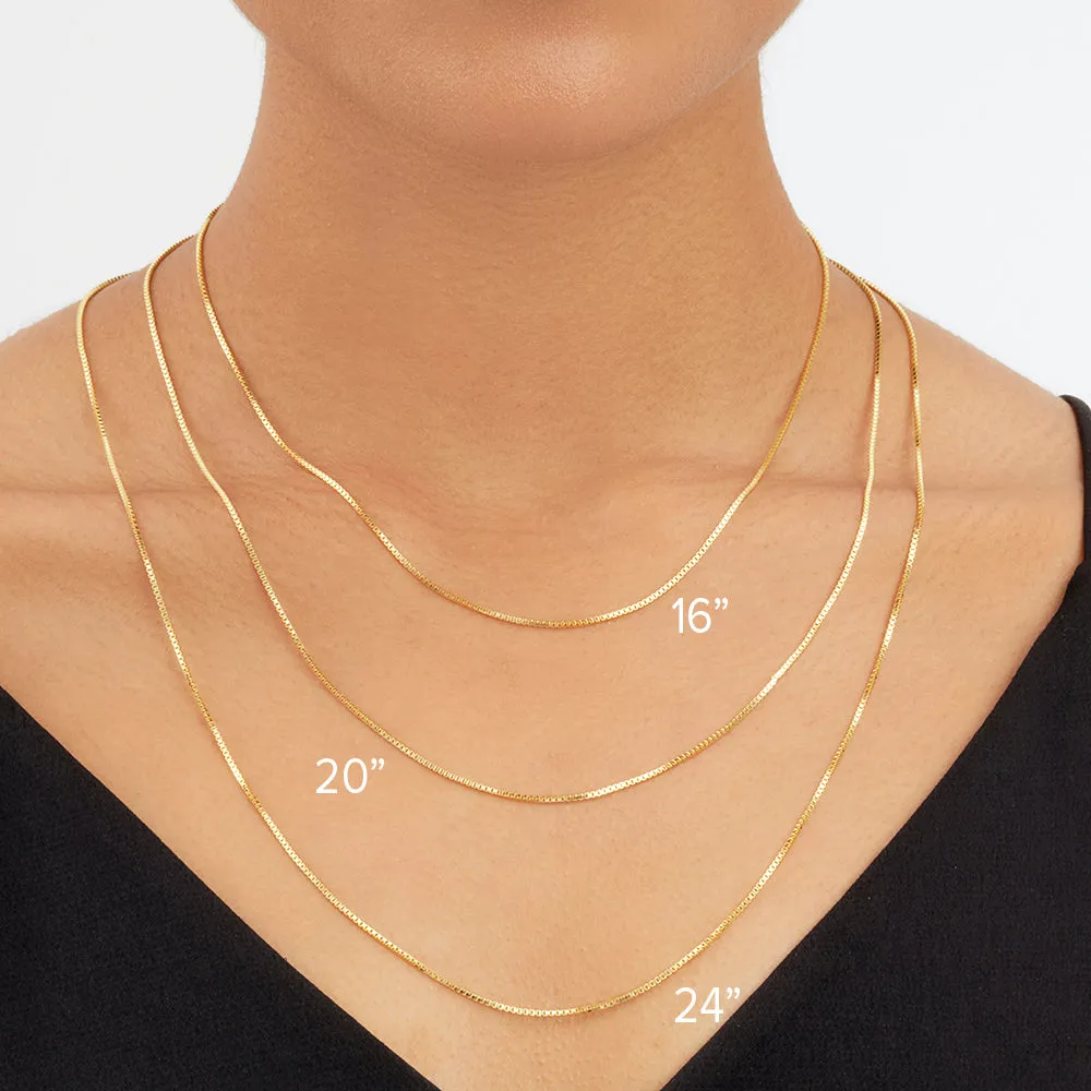 Sterling Silver Adjustable Snake Chain