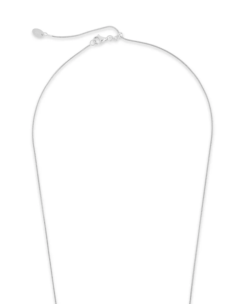 Sterling Silver Adjustable Snake Chain