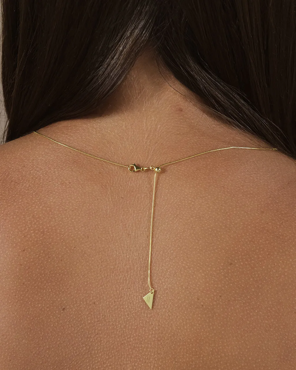 Sterling Silver Adjustable Snake Chain