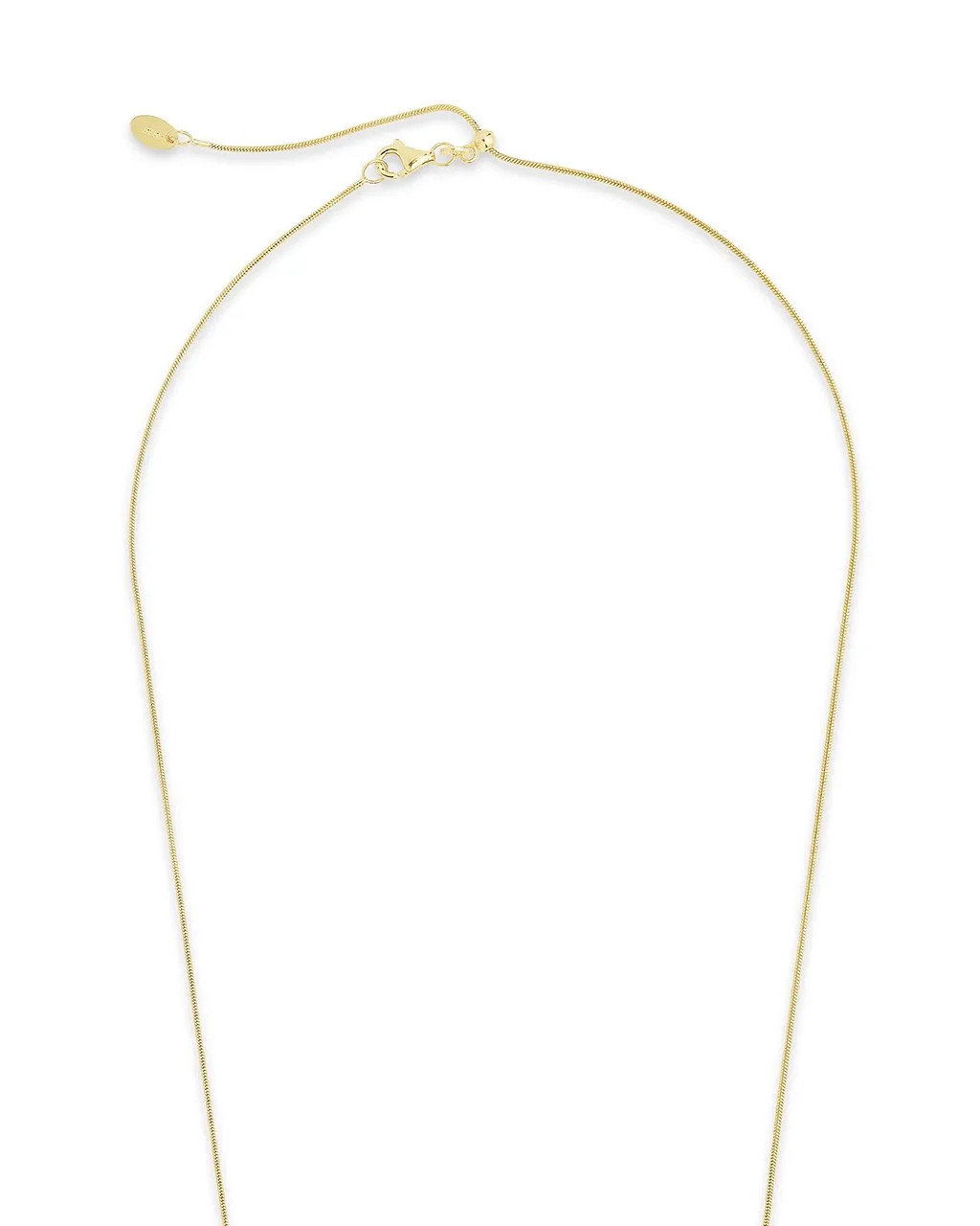 Sterling Silver Adjustable Snake Chain