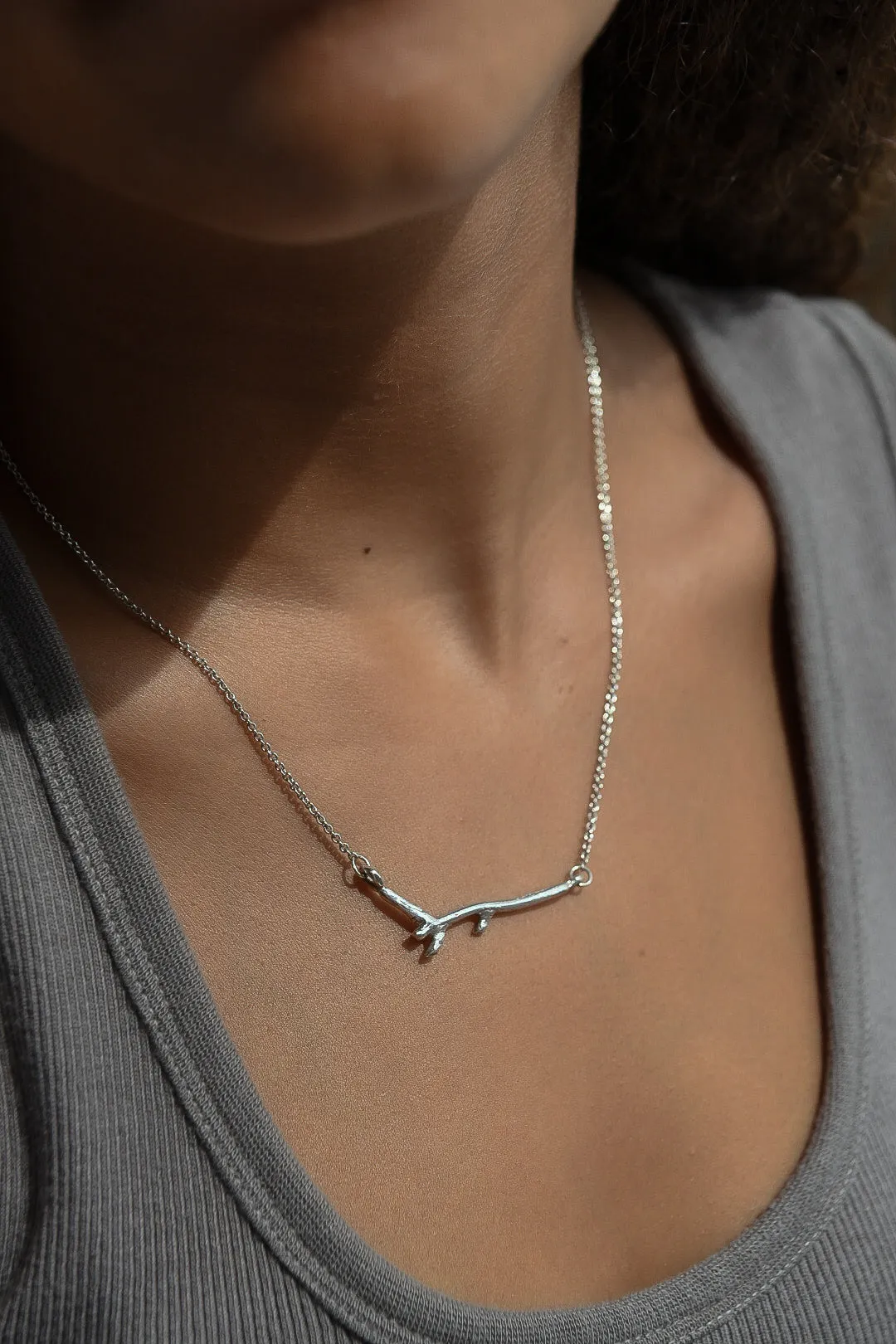Tadgh Óg Silver Branch Pendant
