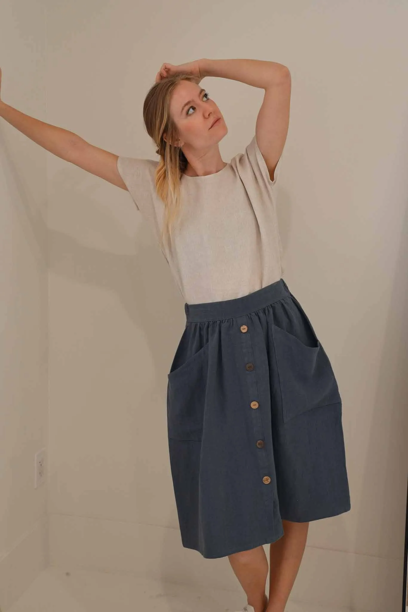 The Skirt - Antique Linen