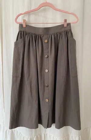 The Skirt - Antique Linen