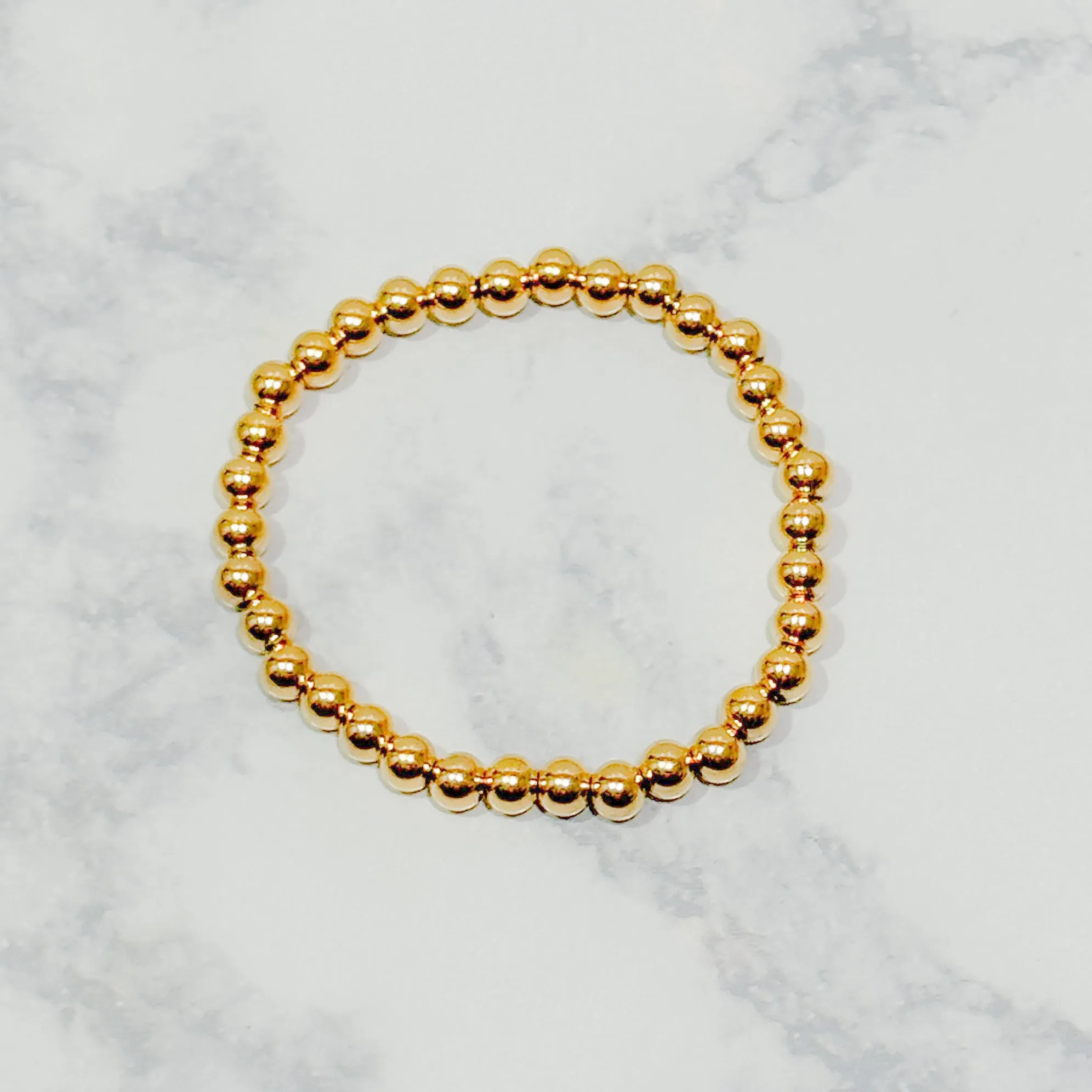 'Tisa' Beaded Stretch Bracelet
