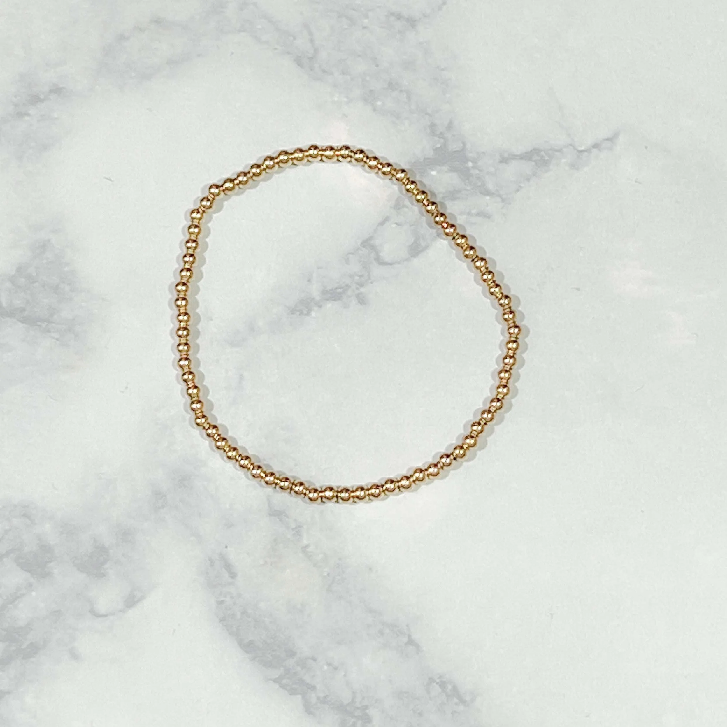 'Tisa' Beaded Stretch Bracelet