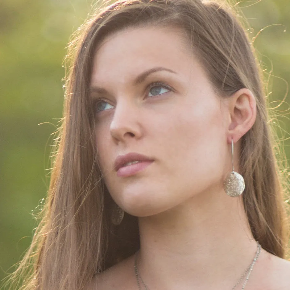 Wildflower Earrings | silver