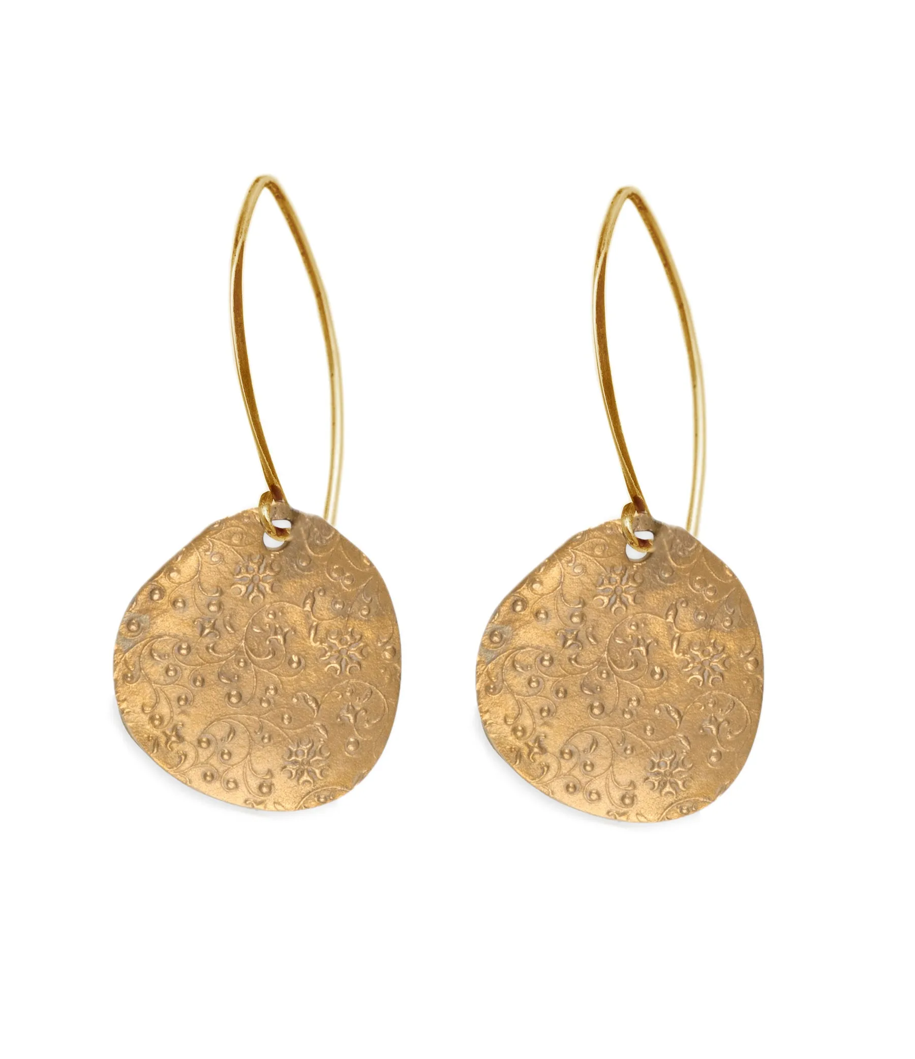 Wildflower Earrings | silver