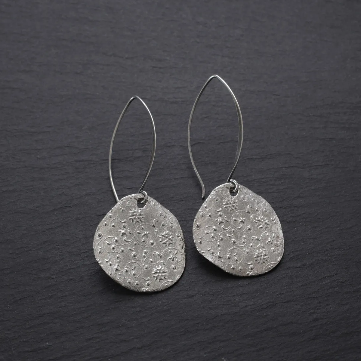 Wildflower Earrings | silver